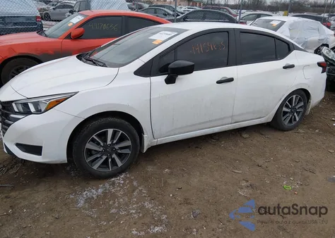 2023 Nissan Versa 1.6 S Xtronic Cvt из США, поврежденный, VIN 3N1CN8DV5PL874881